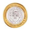 Image 1 : .999 Silver Caesars Palace Las Vegas, Nevada $10 Casino Limited Edition Gaming Token