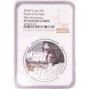 Image 2 : 2018P Tuvalu $1 Proof Planet of the Apes Silver Coin NGC PF70 Ultra Cameo w/Box & COA