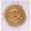 Image 2 : 1873 Closed 3 $20 Liberty Head Double Eagle Gold Coin