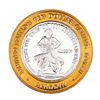 Image 1 : .999 Fine Silver Aladdin Resort & Casino Las Vegas $10 Limited Edition Gaming Token
