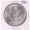 Image 1 : 1881 $1 Morgan Silver Dollar Coin