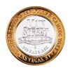 Image 2 : .999 Silver Main Street Station Las Vegas, NV $10 Limited Edition Casino Gaming Token