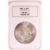 Image 1 : 1882-S $1 Morgan Silver Dollar Coin NGC MS65 Old Holder