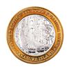 Image 1 : .999 Silver Treasure Island Las Vegas, Nevada $10 Casino Limited Edition Gaming Token