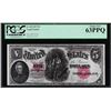 Image 1 : 1907 $5 Woodchopper Legal Tender Note Fr.88 PCGS Choice New 63PPQ