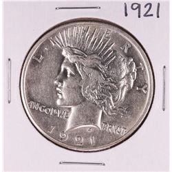1921 $1 Peace Silver Dollar Coin