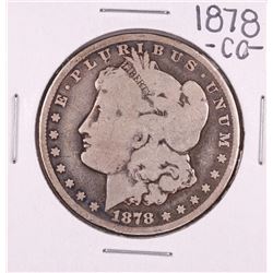 1878-CC $1 Morgan Silver Dollar Coin