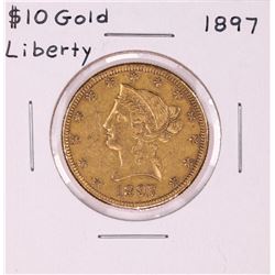1897 $10 Liberty Head Eagle Gold Coin