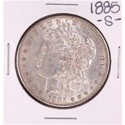 1885-S $1 Morgan Silver Dollar Coin