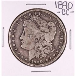 1890-CC $1 Morgan Silver Dollar Coin