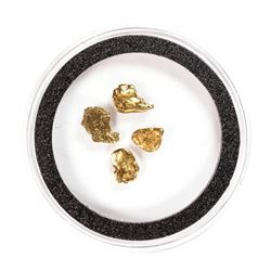 Lot of Gold Nuggets 2.15 grams Total Weight