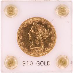 1897 $10 Liberty Head Eagle Gold Coin