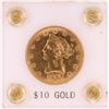 Image 1 : 1897 $10 Liberty Head Eagle Gold Coin