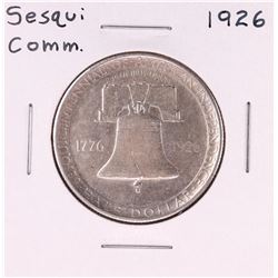 1926 Sesquicentennial Commemorative Half Dollar Coin