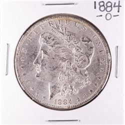 1884-O $1 Morgan Silver Dollar Coin Nice Toning