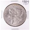 Image 1 : 1884-O $1 Morgan Silver Dollar Coin Nice Toning