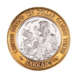 .999 Silver Harrah's Las Vegas, Nevada $10 Casino Limited Edition Gaming Token