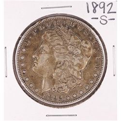 1892-S $1 Morgan Silver Dollar Coin