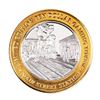 Image 1 : .999 Silver Main Street Station Las Vegas, NV $10 Limited Edition Casino Gaming Token