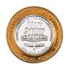 Image 2 : .999 Silver Main Street Station Las Vegas, NV $10 Limited Edition Casino Gaming Token