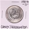 Image 1 : 1954-S Washington-Carver Commemorative Half Dollar Coin