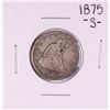 Image 1 : 1875-S Seated Liberty Twenty Cent Piece Coin