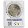 Image 2 : 1881-S $1 Morgan Silver Dollar Coin PCGS MS64 Amazing Toning