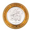 Image 2 : .999 Silver Las Vegas Club Nevada $10 Casino Limited Edition Gaming Token