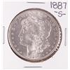 Image 1 : 1887-S $1 Morgan Silver Dollar Coin