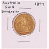 Image 1 : 1897 Australia Sovereign Gold Coin