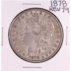 1878  Reverse of 79' $1 Morgan Silver Dollar Coin