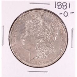 1881-O $1 Morgan Silver Dollar Coin