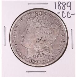 1889-CC $1 Morgan Silver Dollar Coin