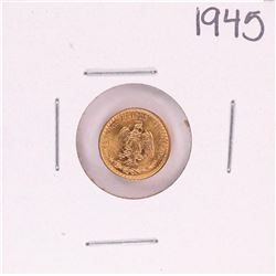 1945 Dos Peso Gold Coin