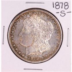 1878-S $1 Morgan Silver Dollar Coin