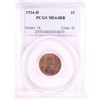 Image 1 : 1924-D Lincoln Wheat Cent Coin PCGS MS64RB