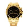 Image 1 : Men's Rolex 18KT Yellow Gold Daytona Wristwatch with Zenith Movement 16528
