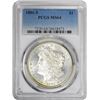 Image 2 : 1881-S $1 Morgan Silver Dollar Coin PCGS MS64 Amazing Toning