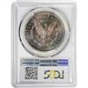 Image 3 : 1881-S $1 Morgan Silver Dollar Coin PCGS MS64 Amazing Toning