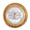Image 2 : .999 Silver New York New York Casino Las Vegas $10 Limited Edition Gaming Token