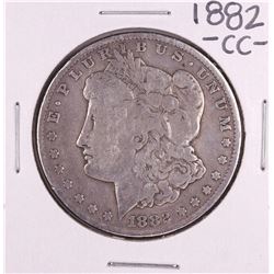 1882-CC $1 Morgan Silver Dollar Coin