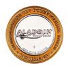 Image 2 : .999 Fine Silver Aladdin Resort & Casino Las Vegas $10 Limited Edition Gaming Token