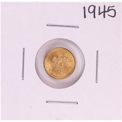 1945 Dos Peso Gold Coin