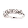 Image 3 : 14KT White Gold 0.63 ctw Diamond Ring