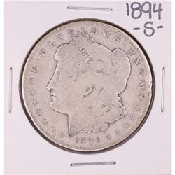 1894-S $1 Morgan Silver Dollar Coin