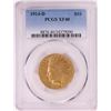 Image 1 : 1914-D $10 Indian Head Eagle Gold Coin PCGS XF40