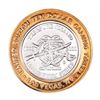 Image 2 : .999 Silver Treasure Island Las Vegas, Nevada $10 Casino Limited Edition Gaming Token