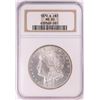 Image 1 : 1879-S $1 Morgan Silver Dollar Coin NGC MS65