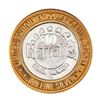 Image 2 : .999 Fine Silver Harrah's Casino Reno, Nevada $10 Limited Edition Gaming Token