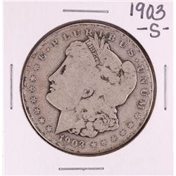 1903-S $1 Morgan Silver Dollar Coin